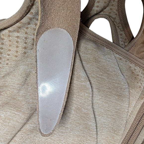 SheFit Tan Low‎ Impact Sports Bra 4 Luxe - Picture 11 of 16